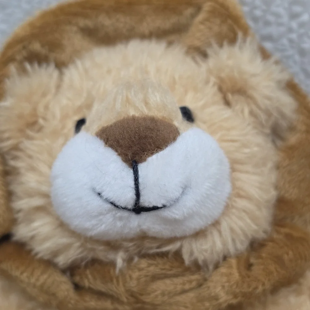 Apricot Lamb Baby Stuffed Animal Security Blanket Lion Plush Lovey